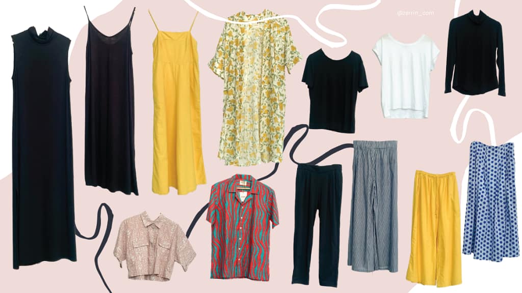 How to create your perfect capsule wardrobe