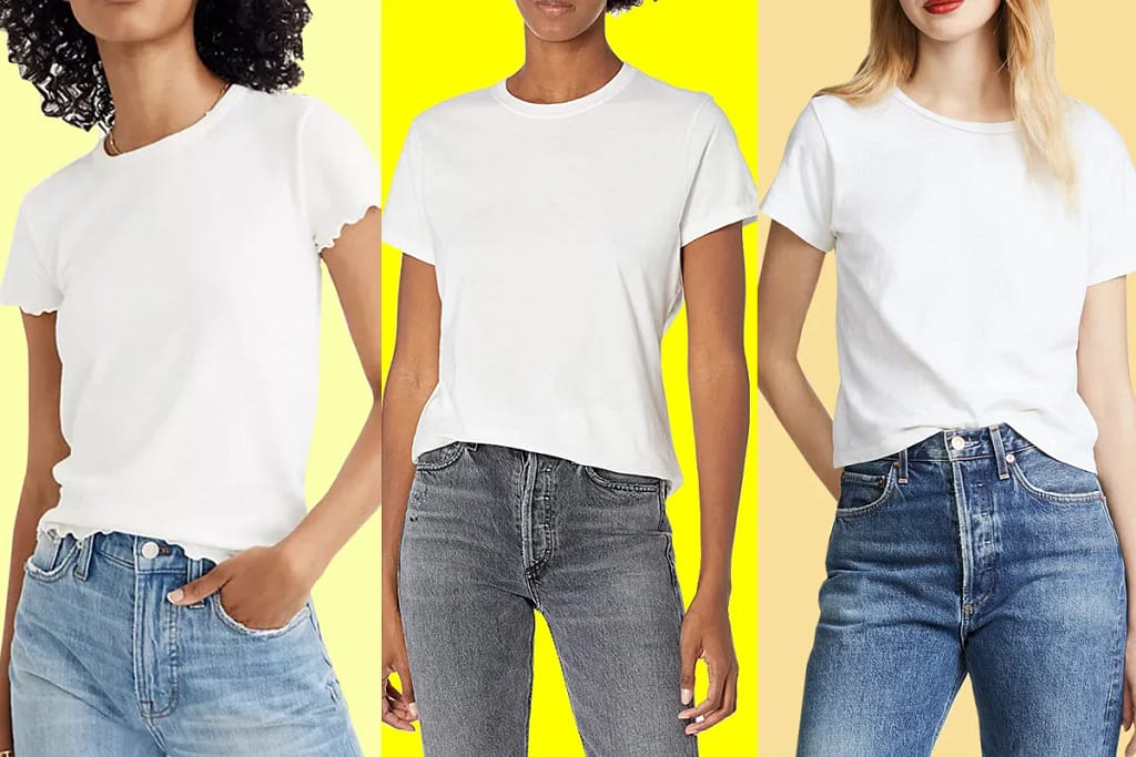 White T shirt